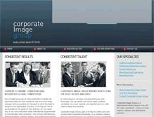 Tablet Screenshot of corpimge.com